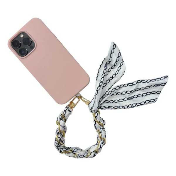 Cordon foulard à motifs pour smartphone n°10