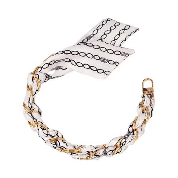 Cordon foulard à motifs pour smartphone n°10