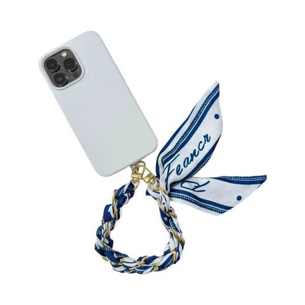 Cordon foulard à motifs pour smartphone n°11