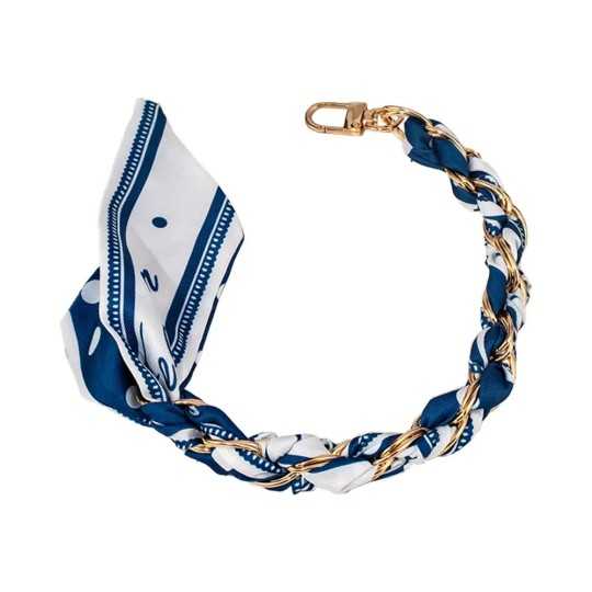 Cordon foulard à motifs pour smartphone n°11