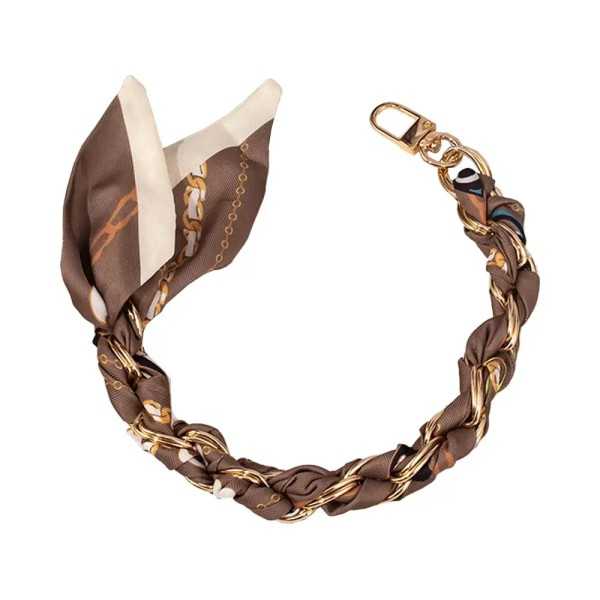 Cordon foulard à motifs pour smartphone n°13