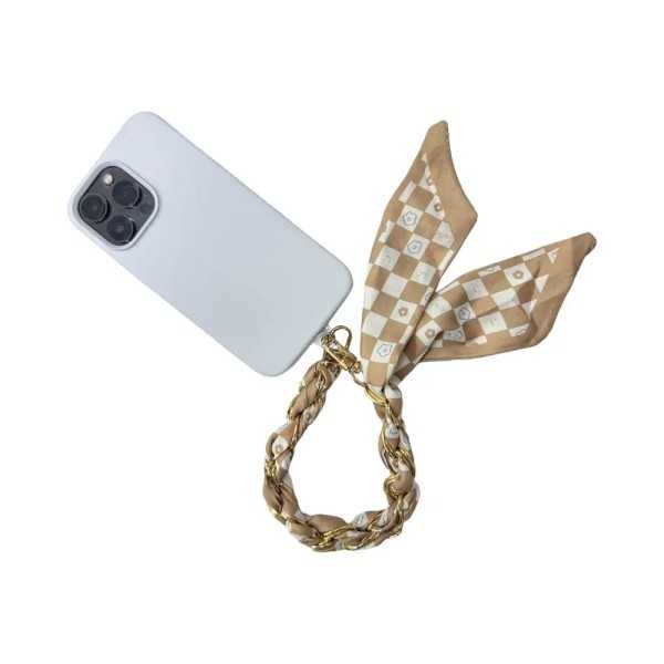 Cordon foulard à motifs pour smartphone n°14