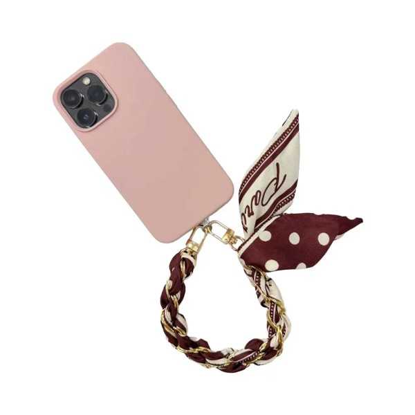 Cordon foulard à motifs pour smartphone n°15
