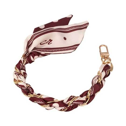 Cordon foulard à motifs pour smartphone n°15