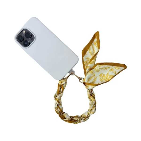 Cordon foulard à motifs pour smartphone n°16