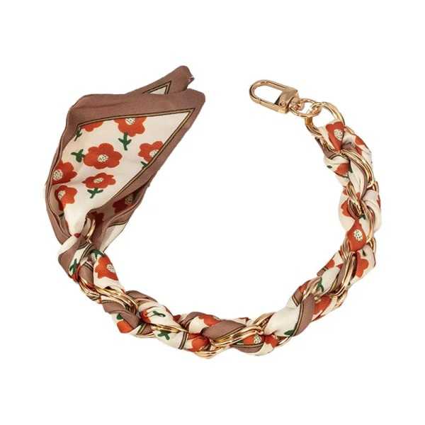 Cordon foulard à motifs pour smartphone n°17