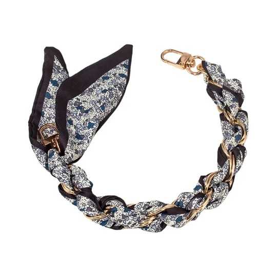 Cordon foulard à motifs pour smartphone n°18