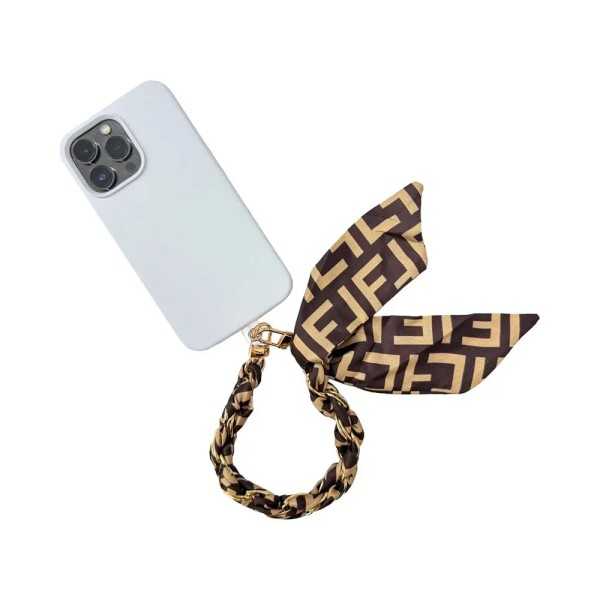 Cordon foulard à motifs pour smartphone n°19
