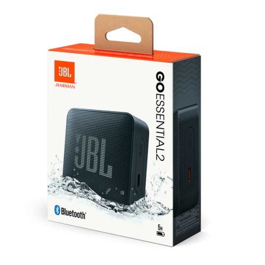JBL Go Essential 2 noire Enceinte Bluetooth Waterproof