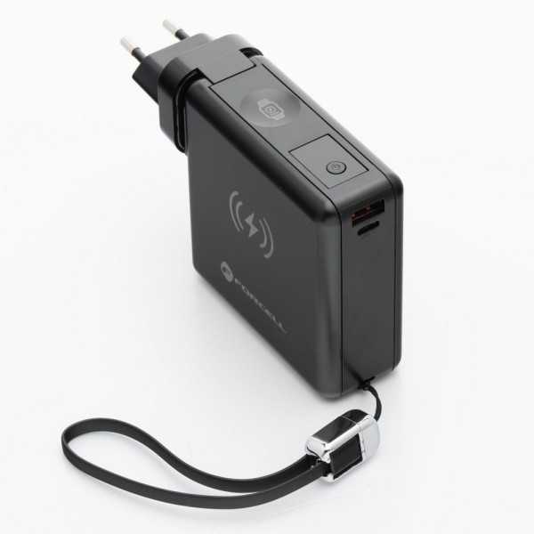 FORCELL F-ENERGY Chargeur multifonction 6-en-1 USB-A + USB-C 45W + ...