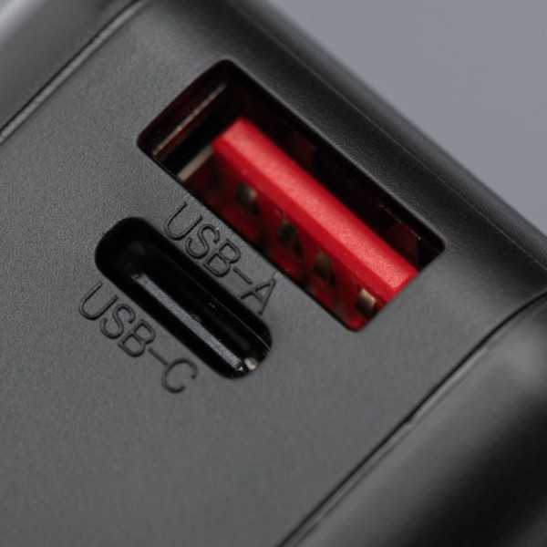 FORCELL F-ENERGY Chargeur multifonction 6-en-1 USB-A + USB-C 45W + ...