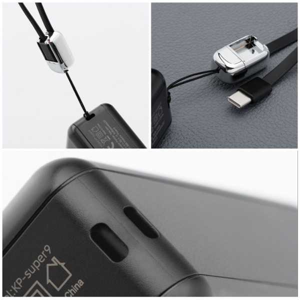 FORCELL F-ENERGY Chargeur multifonction 6-en-1 USB-A + USB-C 45W + ...