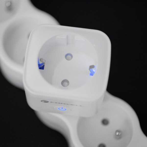 FORCELL F-ENERGY Prise intelligente 230V avec Wifi, programmateur, ...