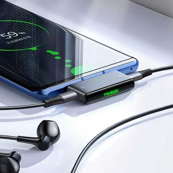 MCDODO Adaptateur Convertisseur USB-C vers 2x USB-C pour Charge & A...