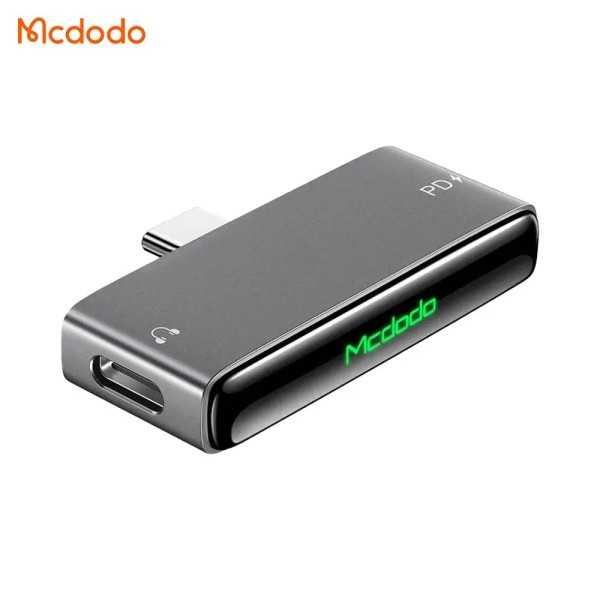 MCDODO Adaptateur Convertisseur USB-C vers 2x USB-C pour Charge & A...