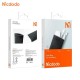 MCDODO Pochette de rangement pour accessoires noire