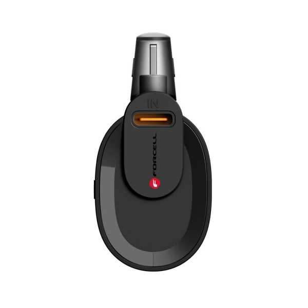 FORCELL F-ENERGY Batterie externe avec câble USB-C et connecteur Li...