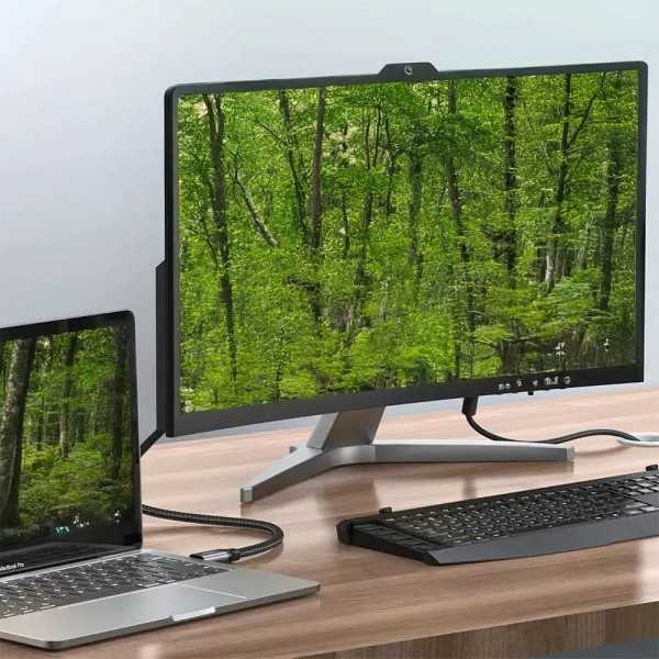 MCDODO Câble HDMI vers VGA 2m Noir