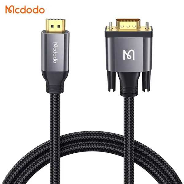 MCDODO Câble HDMI vers VGA 2m Noir
