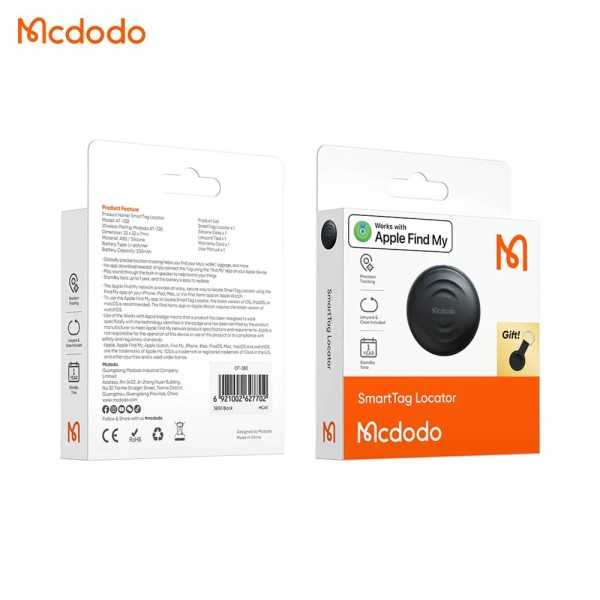 MCDODO Traceur GPS avec Apple Find My