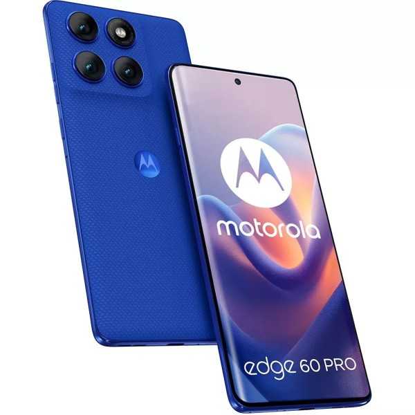 MOTOROLA Edge 60 Pro Bleu