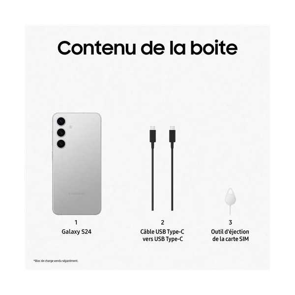 SAMSUNG Galaxy S24 5G - Neuf