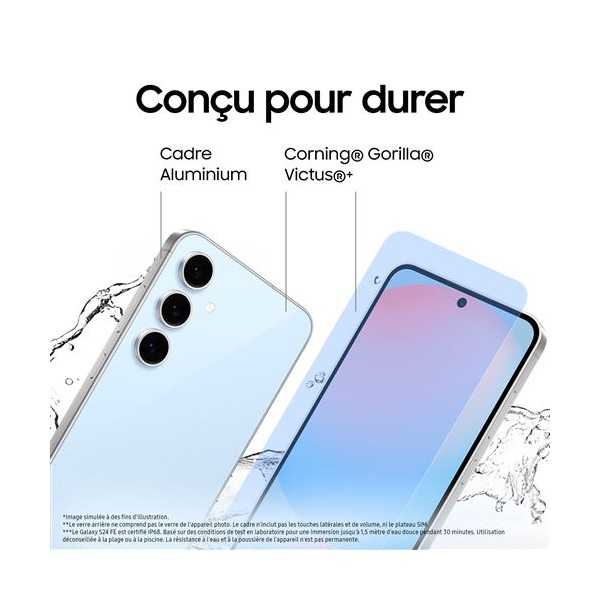 SAMSUNG Galaxy S24 FE 5G - Neuf