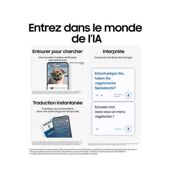 SAMSUNG Galaxy S24 FE 5G - Neuf