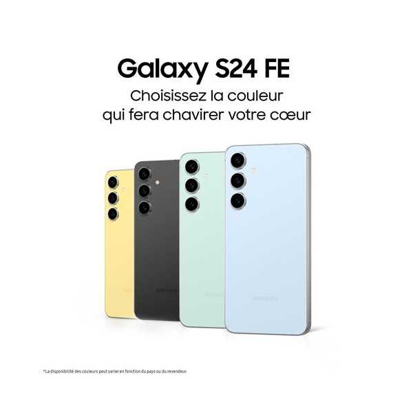 SAMSUNG Galaxy S24 FE 5G - Neuf