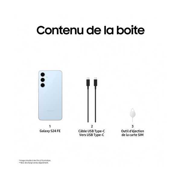 SAMSUNG Galaxy S24 FE 5G - Neuf