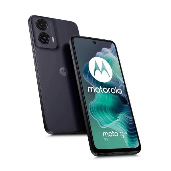 MOTOROLA Moto G35 5G Noir - Neuf