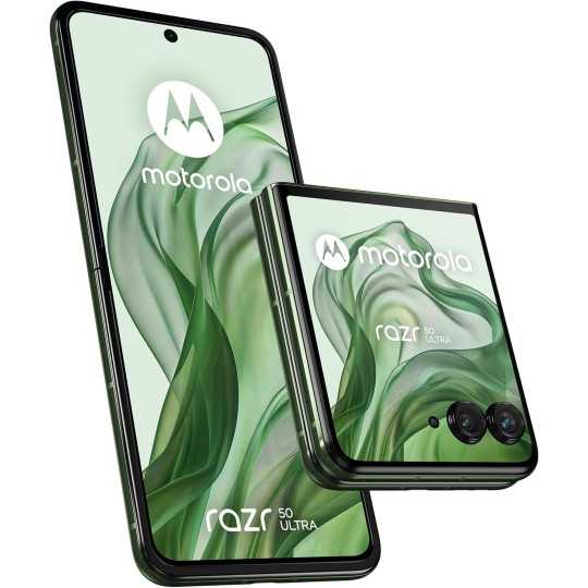 MOTOROLA Razr 50 Ultra Vert - Neuf