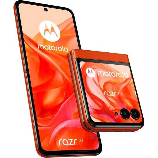 MOTOROLA Razr 50 Orange Cuivre - Neuf