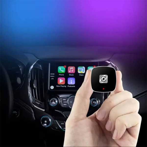 Adaptateur Apple Carplay / Android Auto sans fil