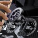 Support téléphone magnétique pour Mercedes avec sorties d'air rondes