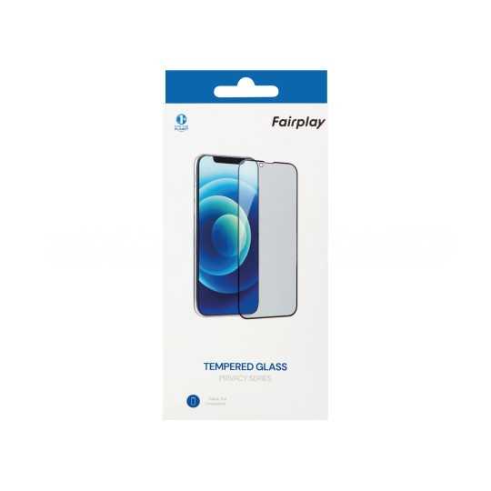 FAIRPLAY PRIVACY Verre trempé privé / Protection écran anti-espion iPhone
