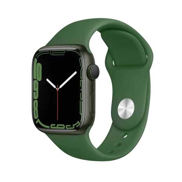 Bracelet APPLE Watch Sport Vert en silicone