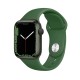 Bracelet APPLE Watch Sport Vert en silicone