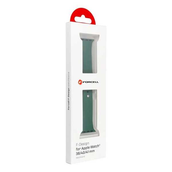 Emballage bracelet APPLE Watch Sport Vert en silicone 38 - 40 - 41 mm