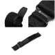 Bracelet APPLE Watch Boucle Trail Noir velcro en nylon
