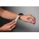 Mise en situation Bracelet APPLE Watch Boucle Unique Tressée en nylon