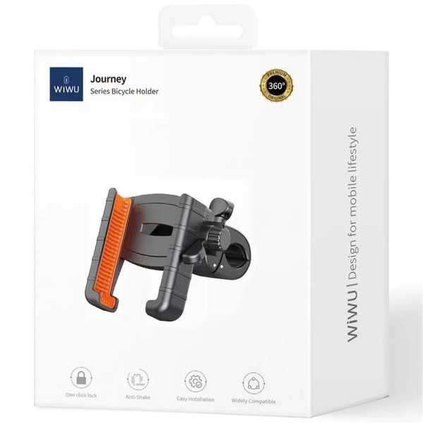 Emballage Support de téléphone pour vélo