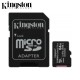 KINGSTON Carte Mémoire MicroSD 64Go 100MB/s