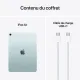 Contenu du coffret APPLE iPad Air 11 Pouces (2024) Puce M3 Bleu - Neuf