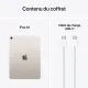 Contenu du coffret APPLE iPad Air 11 Pouces (2024) Puce M3 Lumière stellaire - Neuf