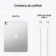 Contenu du coffret APPLE iPad Pro 13 Pouces (2024) Puce M4 Argent - Neuf