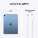 Contenu du coffret APPLE iPad 11ème génération (2025) Puce A16 Bleu - Neuf