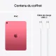 Contenu du coffret APPLE iPad 11ème génération (2025) Puce A16 Rose - Neuf