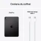 Contenu du coffret APPLE iPad Pro 11 Pouces (2024) Puce M4 Noir sidéral - Neuf