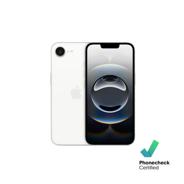 APPLE iPhone 16e Blanc - Occasion